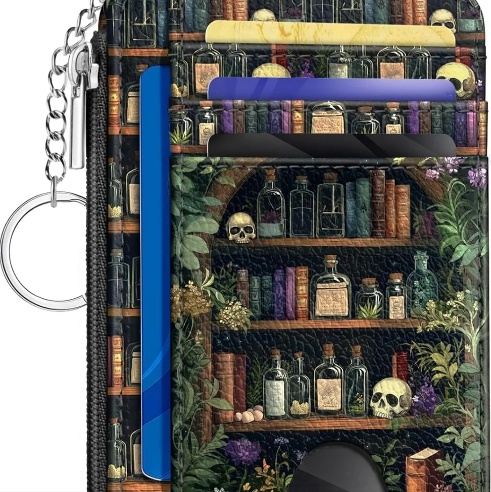 Colorful Card Organizer Wallet